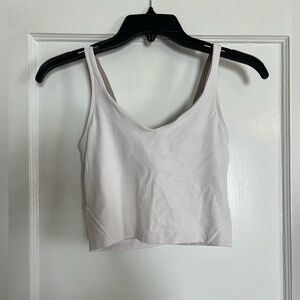 Lululemon align tank in white / size 2